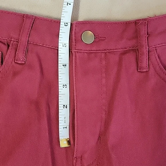 Serra Red Jegging Jeans Size 12 NWT - Picture 9 of 11
